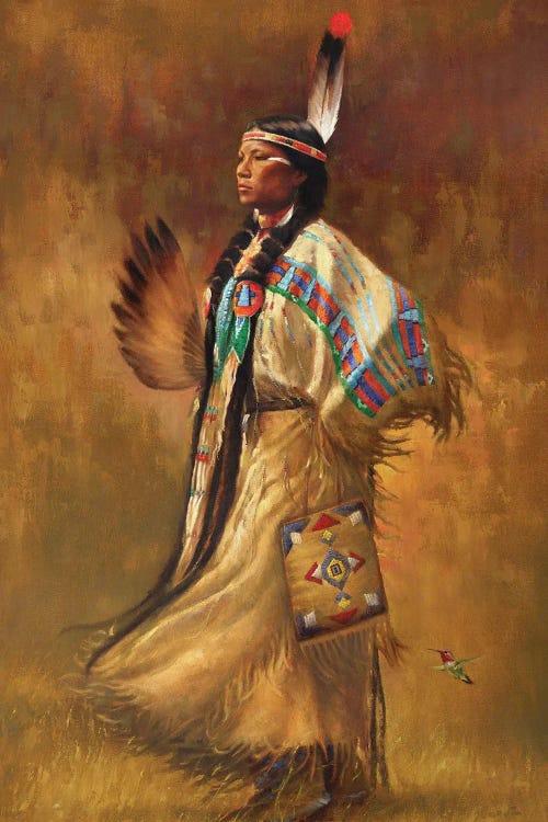 Yakama by David Joaquin wall art