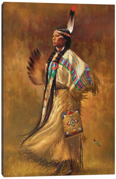 Yakama Canvas Art Print - World Culture