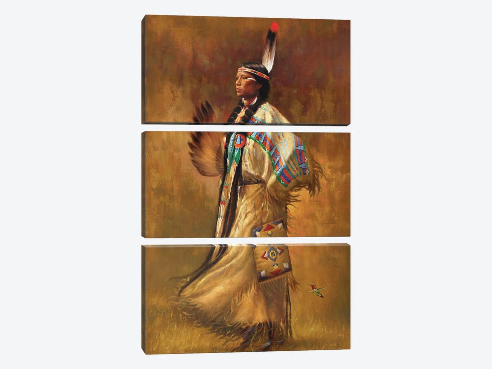 Yakama by David Joaquin 3-piece Canvas Print