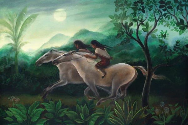 David Joaquin: Night Journey by David Joaquin