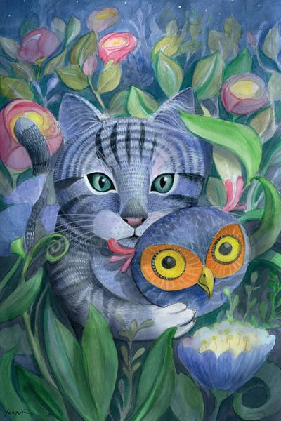 The Hunter by David Joaquin canvas print