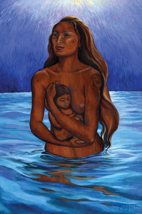 The Mamma by David Joaquin wall art