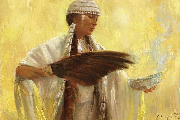 Native American Décor: Blessings by David Joaquin