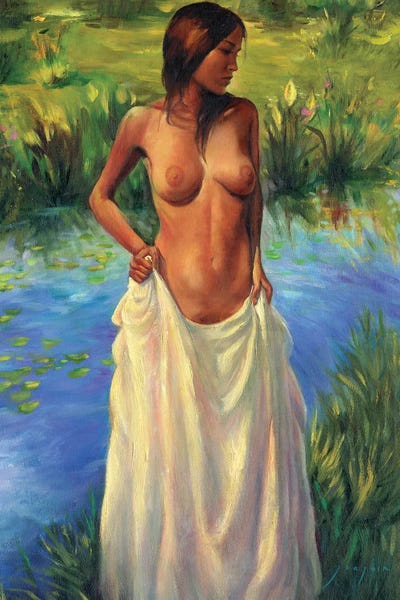 Native American Décor: Cool Waters by David Joaquin