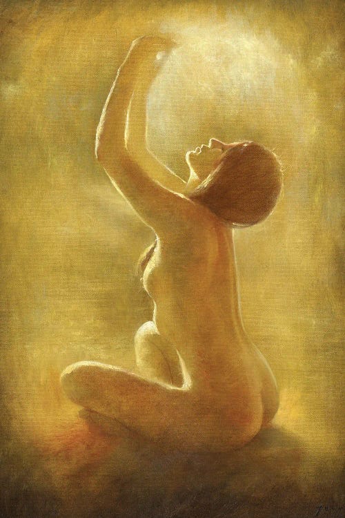 Holding The Light by David Joaquin wall art