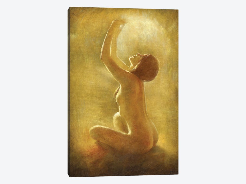 Holding The Light by David Joaquin 1-piece Canvas Print