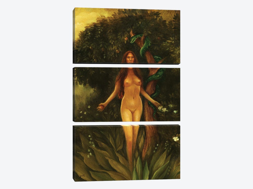 Eve by David Joaquin 3-piece Canvas Art