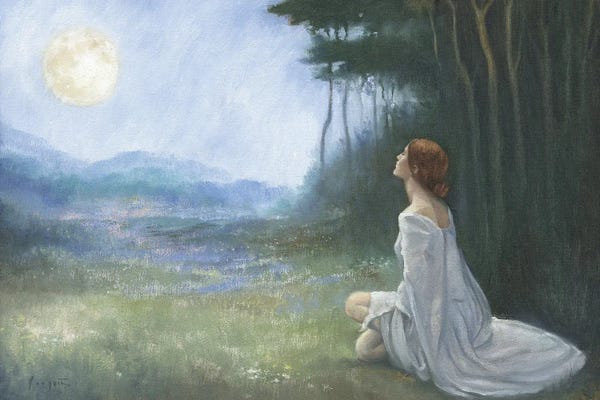 David Joaquin: Daughter Of The Moon by David Joaquin