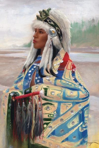 Native American Décor: Raven Medicine by David Joaquin