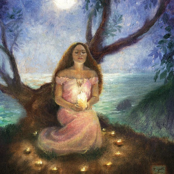 Native American Décor: Anastasia by David Joaquin