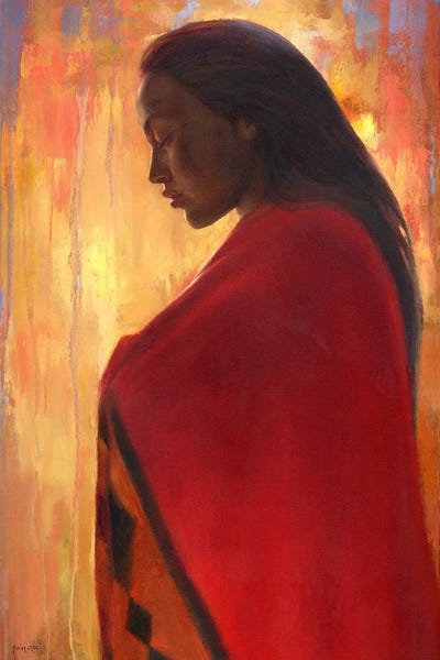 Native American Décor: Desert Rose by David Joaquin