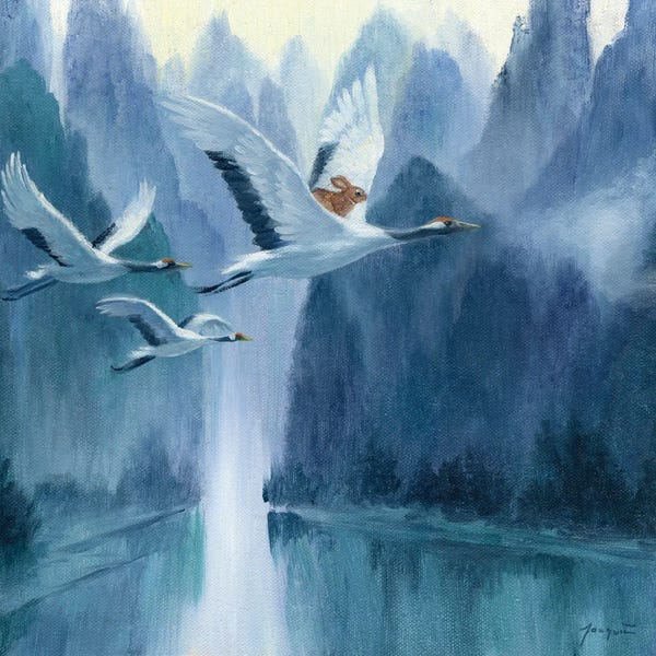 David Joaquin: Isabella And The Cranes by David Joaquin