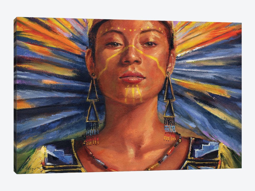 SunDancer by David Joaquin 1-piece Art Print