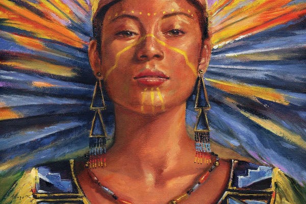 Native American Décor: SunDancer by David Joaquin