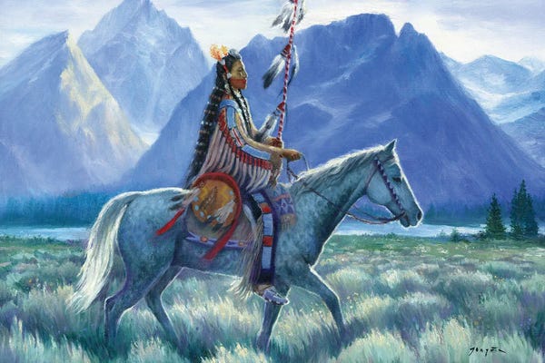 Indigenous & Native American Culture: Through The Sage by David Joaquin
