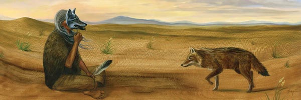 Coyotes: The Two Shaman by David Joaquin