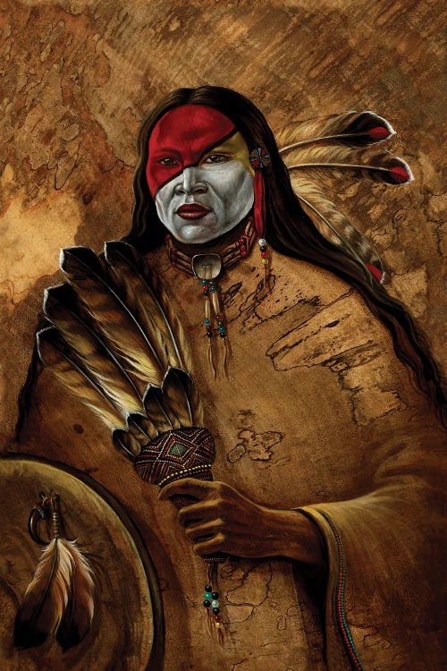 Little Hawk by David Joaquin wall art