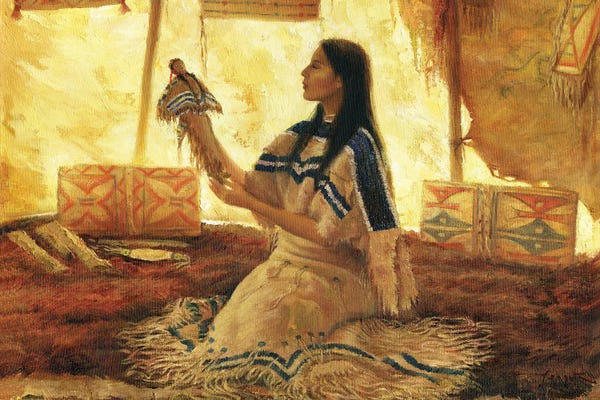David Joaquin: A Gift For Her Daughter by David Joaquin