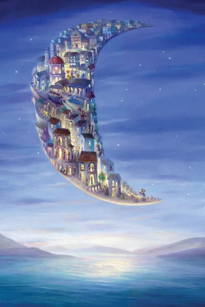Mexico: Moon Over Mexico by David Joaquin