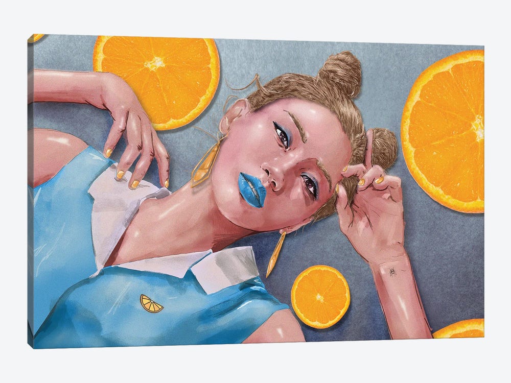 Citrus by Daniel James Smith 1-piece Canvas Art Print