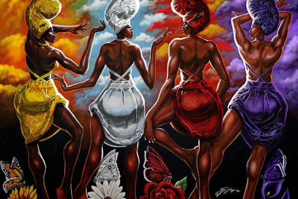 Insects: Flowers Of Ebony by DionJa'y