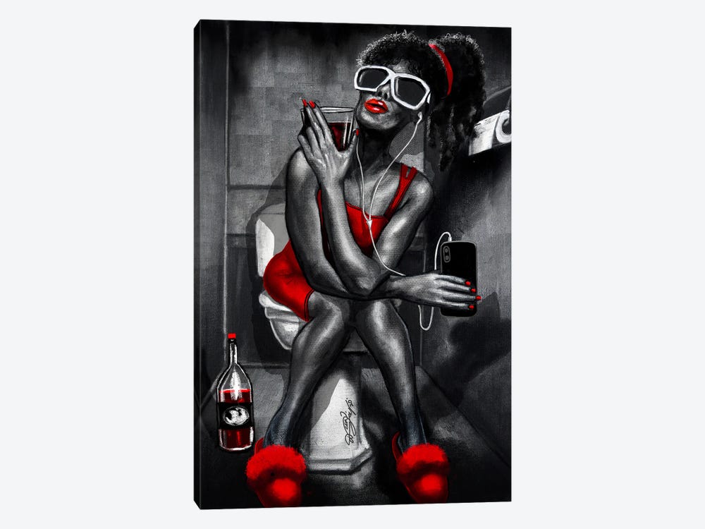 Her Get Away by DionJa'y 1-piece Canvas Print