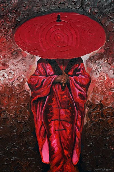 Umbrellas: Her Umbrella by DionJa'y