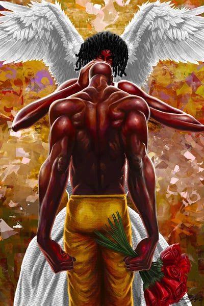 DionJa'y: Kissed By An Angel by DionJa'y