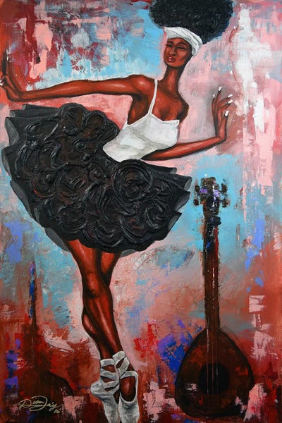 Ballet: Lady Grace by DionJa'y