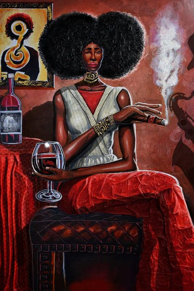 Hobbies & Lifestyles: Lady In Red by DionJa'y