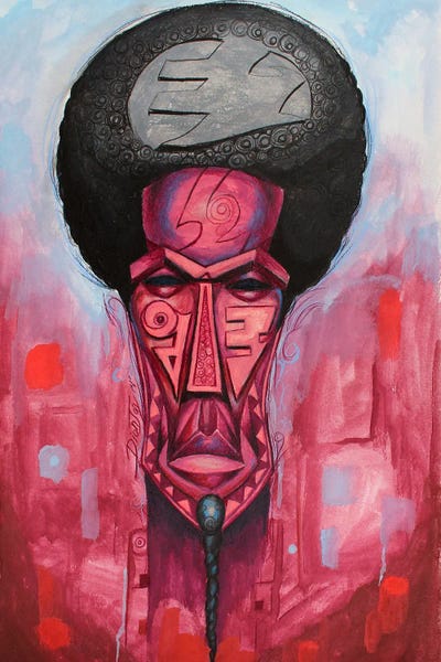 Afrofuturism: Maskinomics Afroism by DionJa'y