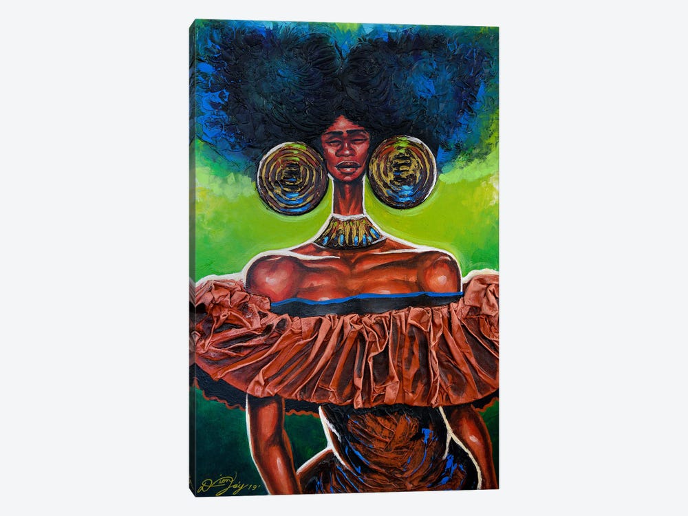 Nubia by DionJa'y 1-piece Art Print