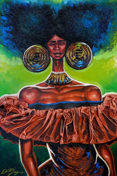 DionJa'y: Nubia by DionJa'y