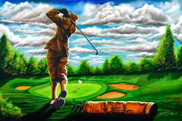 Golf: Old School Swinging by DionJa'y