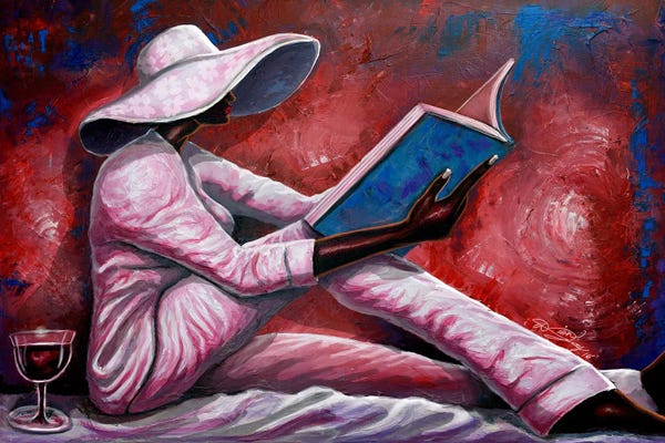 Hobbies & Lifestyles: A Good Book by DionJa'y