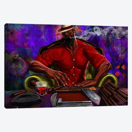 The Roller Canvas Print #DJY37} by DionJa'y Canvas Art