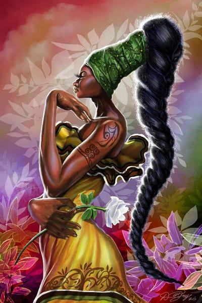 Hair & Beauty: Thoughts Of Love by DionJa'y