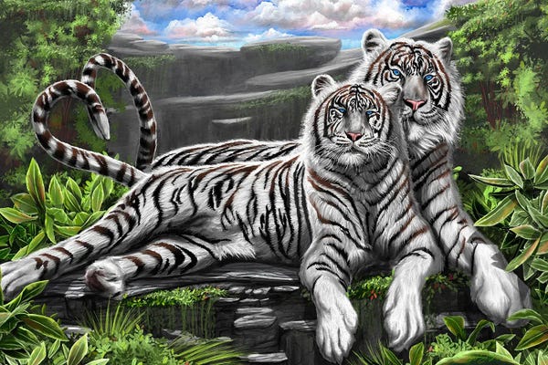 Tigers: Tiger Paradise by DionJa'y