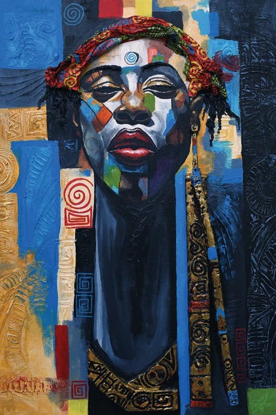 African Heritage: Beautiful Adorning by DionJa'y