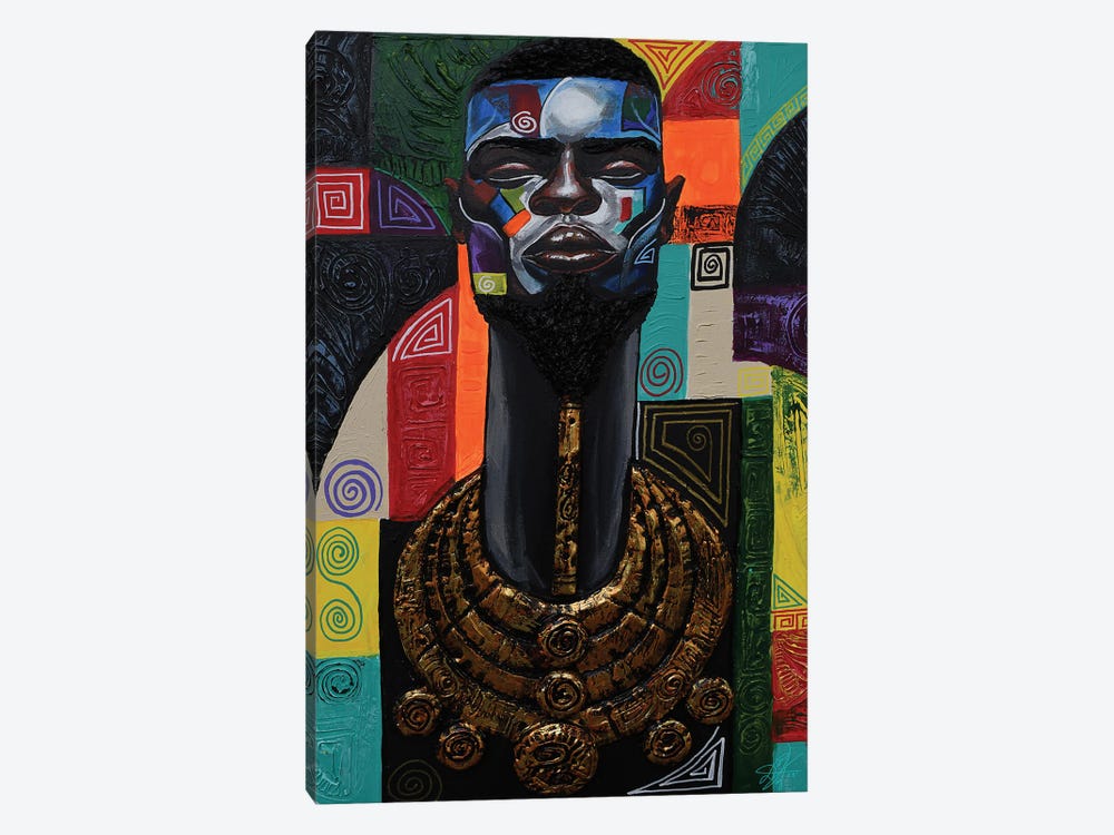 King Vibes by DionJa'y 1-piece Canvas Print