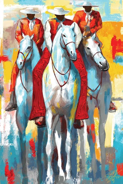 By Land: The Three Horseman by DionJa'y