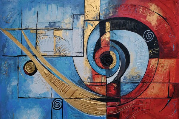 Giclee Features: Spiral by DionJa'y