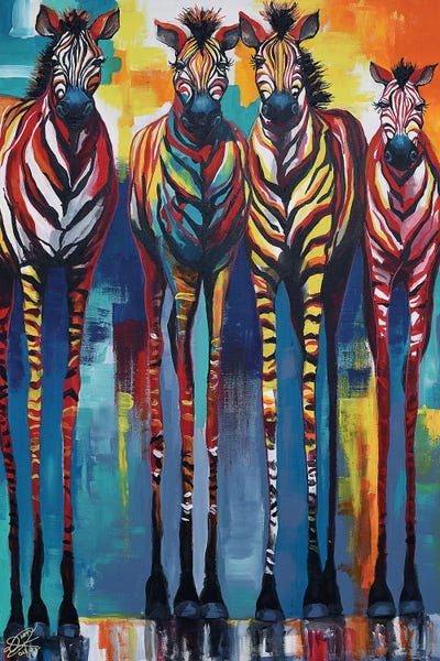 Zebras: Majestueuse Starr by DionJa'y