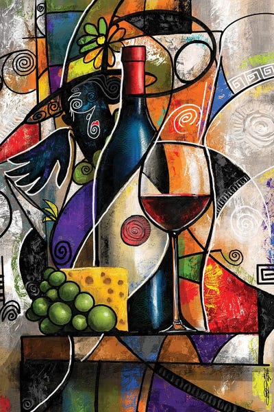 Abstract Figures: Cocktail Hour by DionJa'y