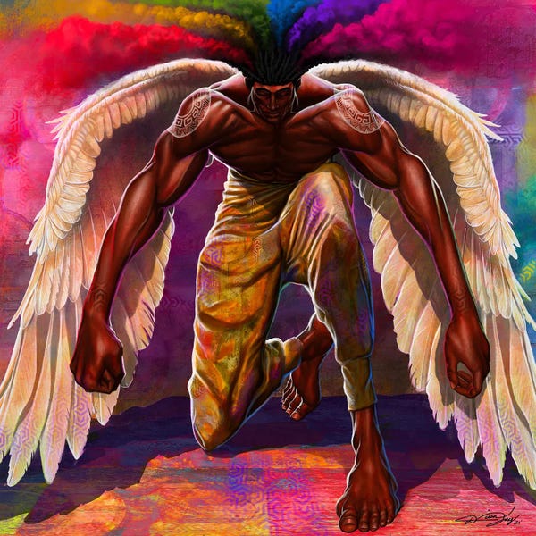 Fine Art: Angels Landing by DionJa'y