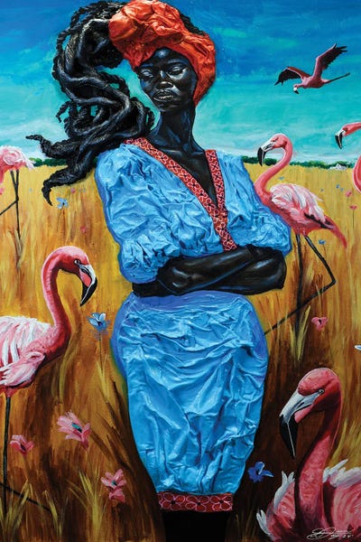 African Heritage: Southern Girl by DionJa'y