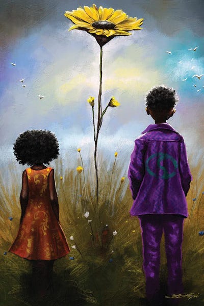 Contemporary Fine Art: Light After The Storm by DionJa'y