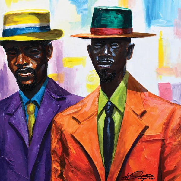 Fashion Lover: Homeboys by DionJa'y