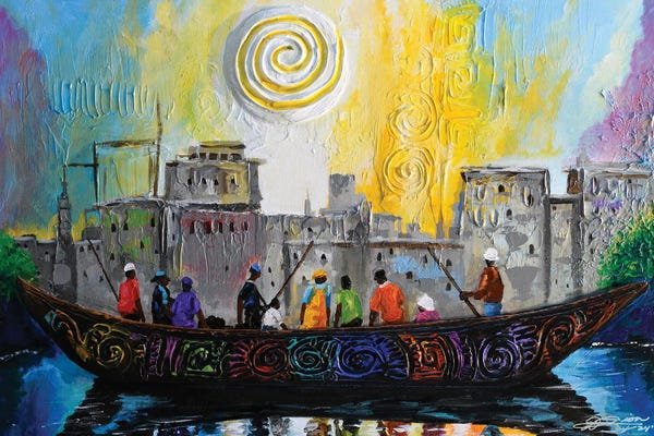 African Heritage: A Days Work by DionJa'y