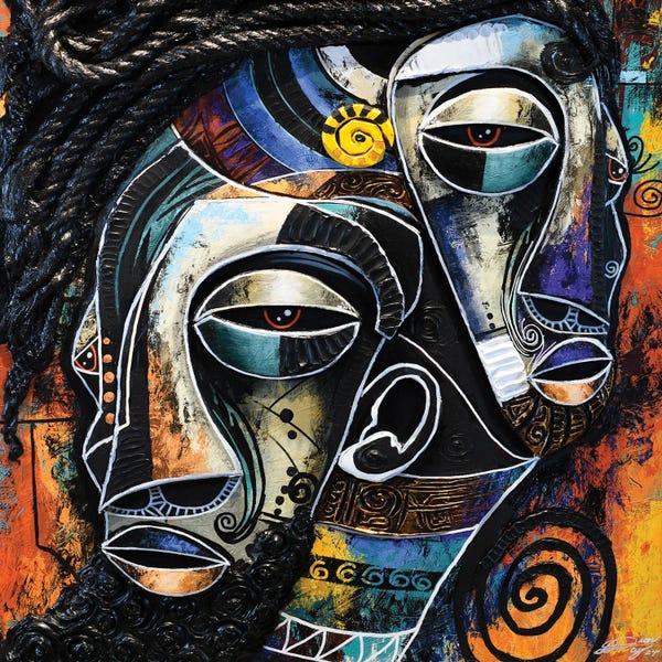 Cubism: Masked Luvas by DionJa'y